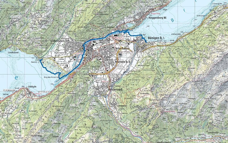 aarewegmap_Seite_03.jpg - Bönigen - Interlaken - Unterseen - Neuhaus ; 10.5 km