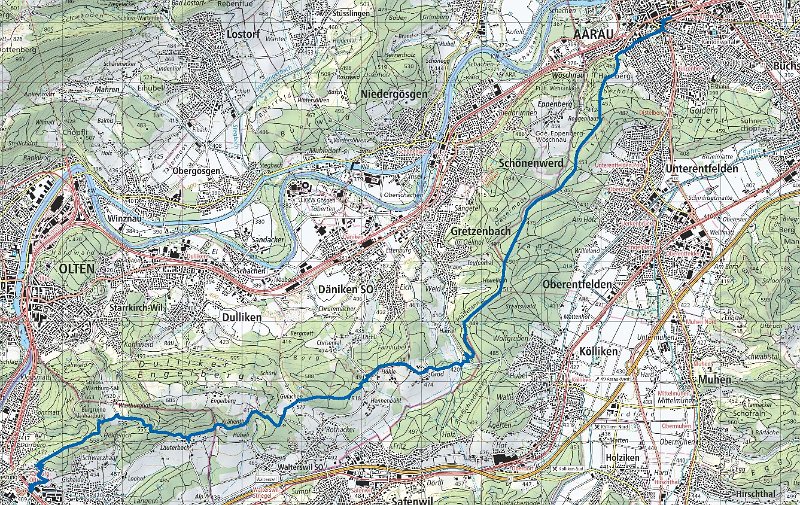 aarewegmap_Seite_13.jpg - Aarburg - Aarau ; 18 km