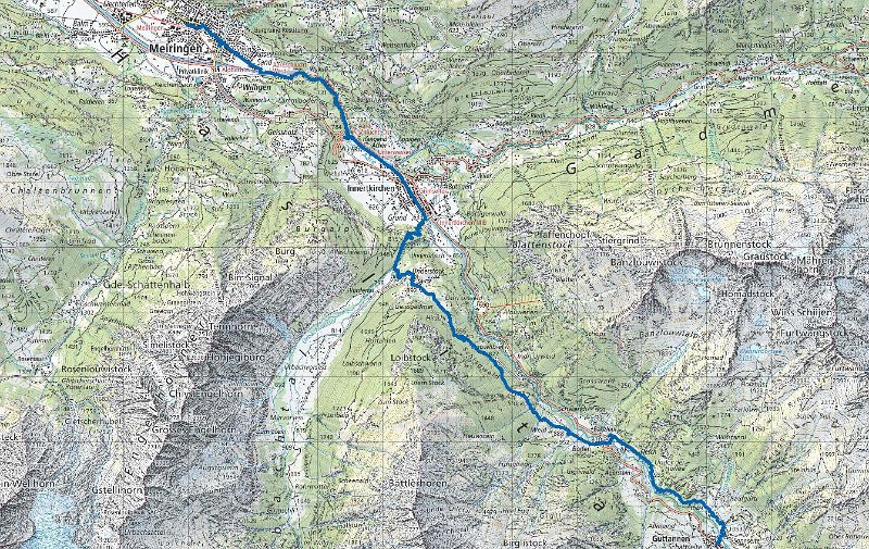 aarewegmap_Seite_16.jpg - Guttannen - Meiringen ; 14 km