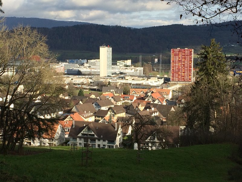 IMG_8539.jpg - Start zum Wanderprojekt am 21.12.14: Spreitenbach Dorf